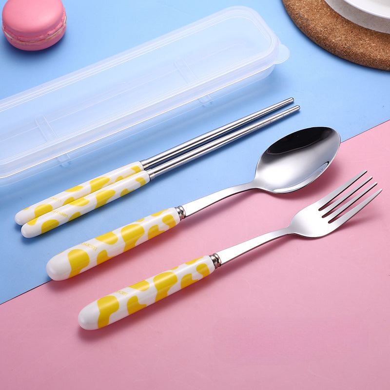 Wholesale of Ceramic Handle Children's Tableware for Cows